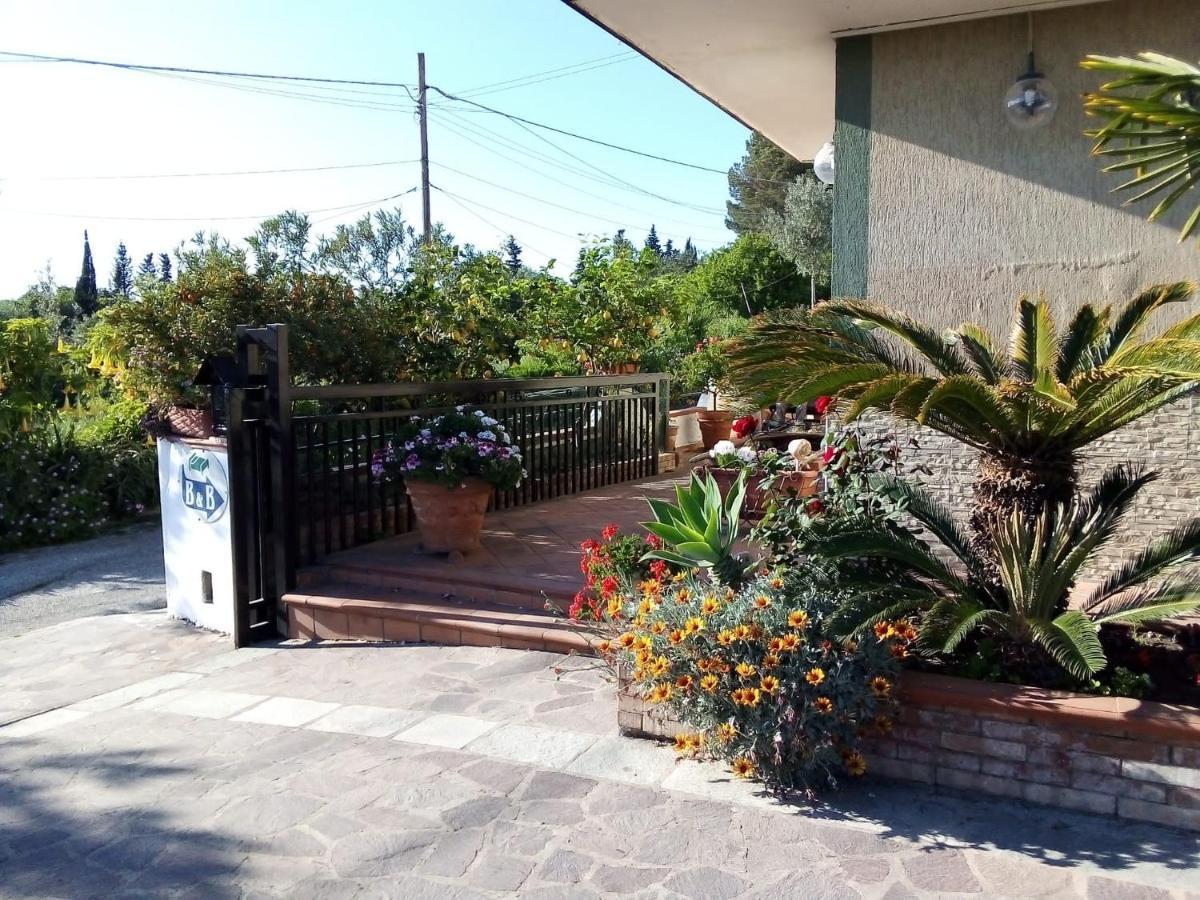 كاباتشو - بايستوم B&B La Porta Del Cilento المظهر الخارجي الصورة