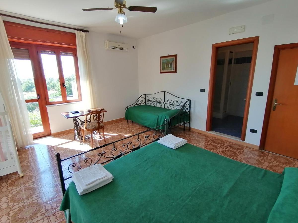 كاباتشو - بايستوم B&B La Porta Del Cilento المظهر الخارجي الصورة