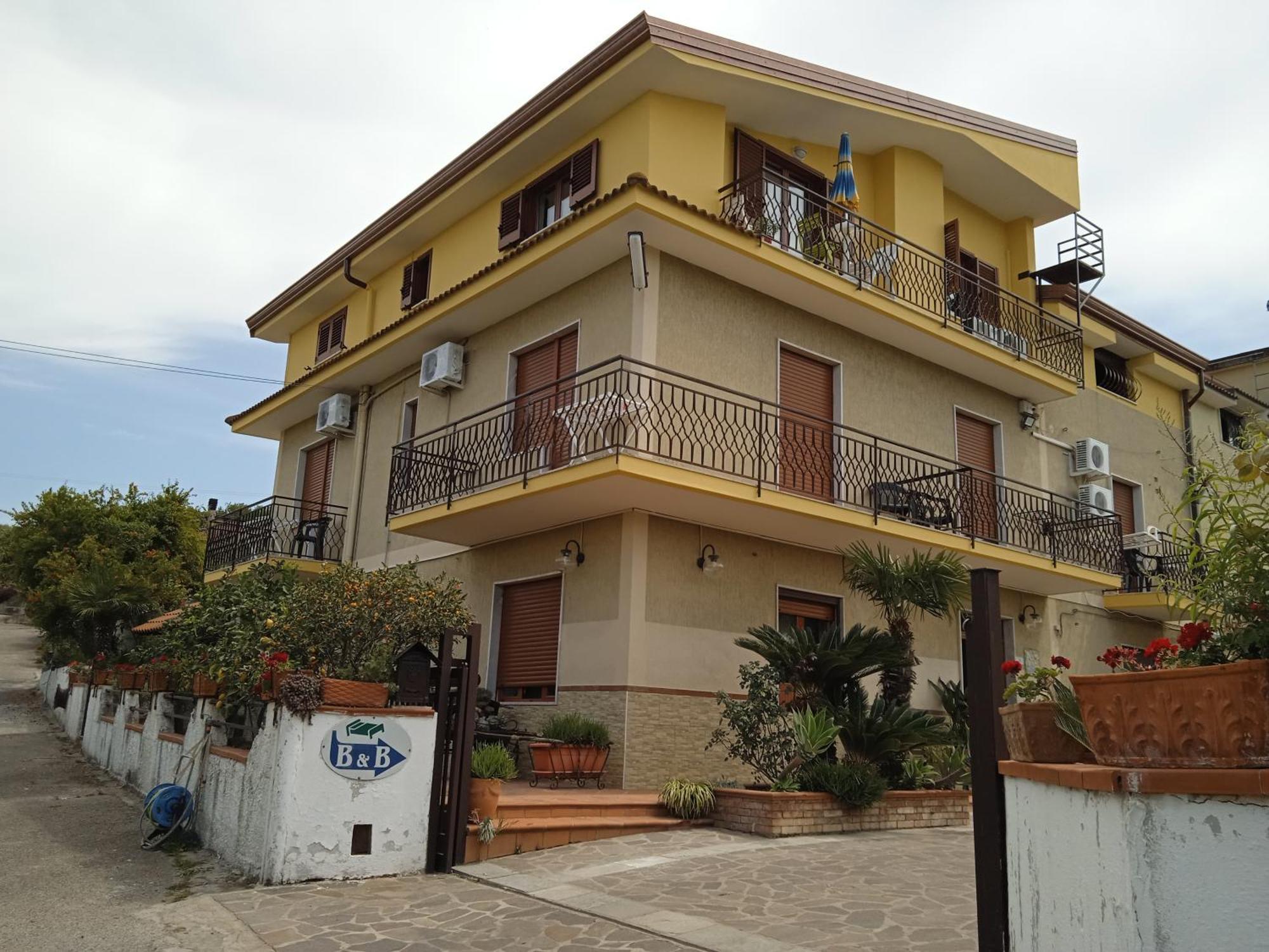 كاباتشو - بايستوم B&B La Porta Del Cilento المظهر الخارجي الصورة